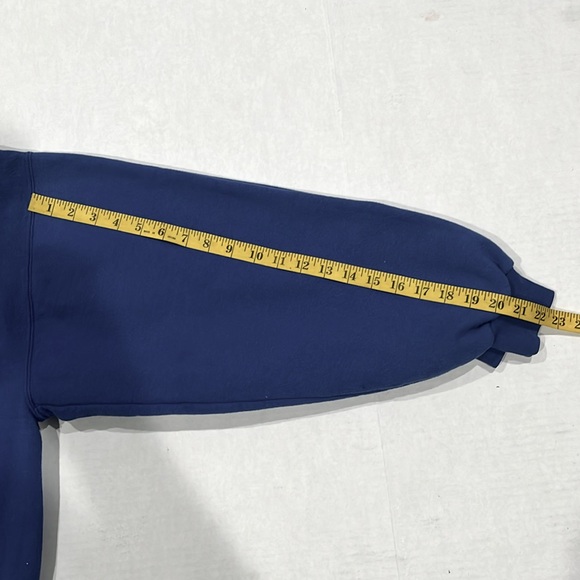 Vintage Original Orange County New York Choppers Blue Biker Sweatshirt SIZE  2XL - Picture 5 of 9